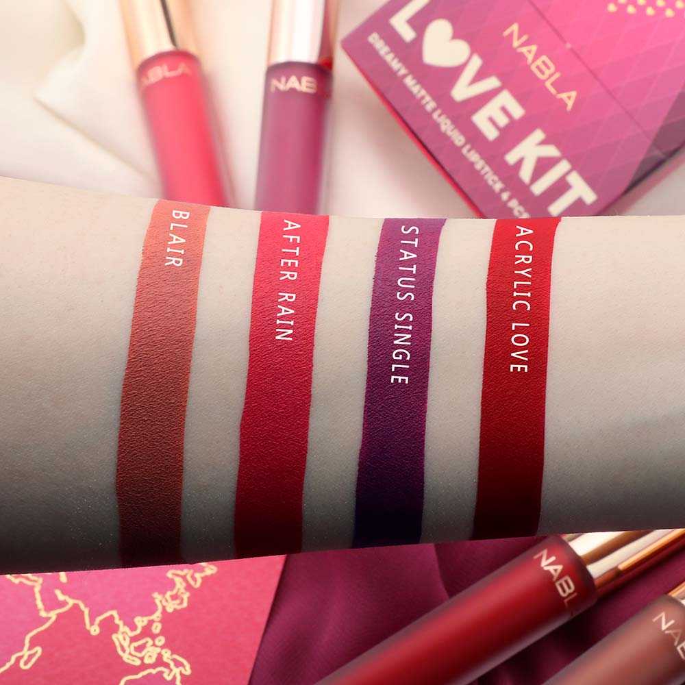 Matte Liquid Lipstick nabla