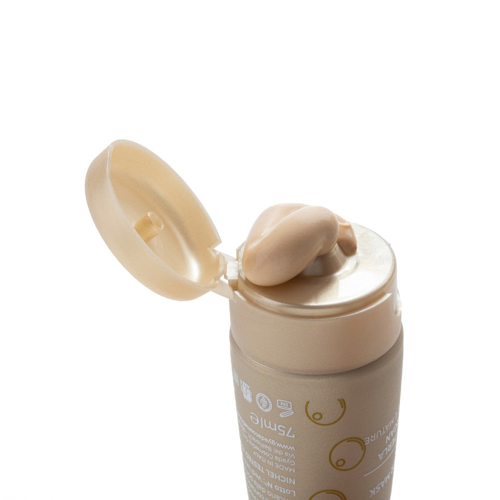 Maschera Viso Polvere di Perla Gold