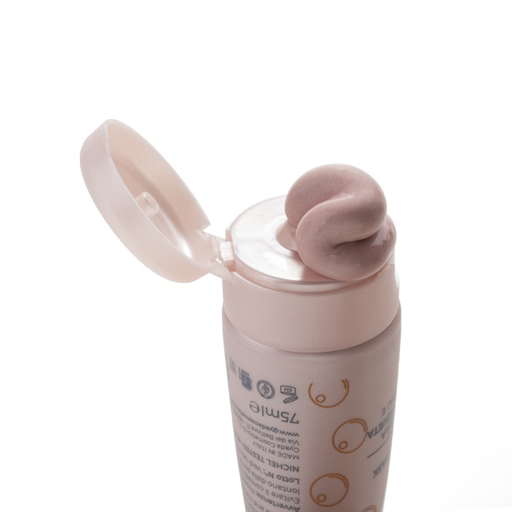 Maschera Viso Polvere di Perla Rose