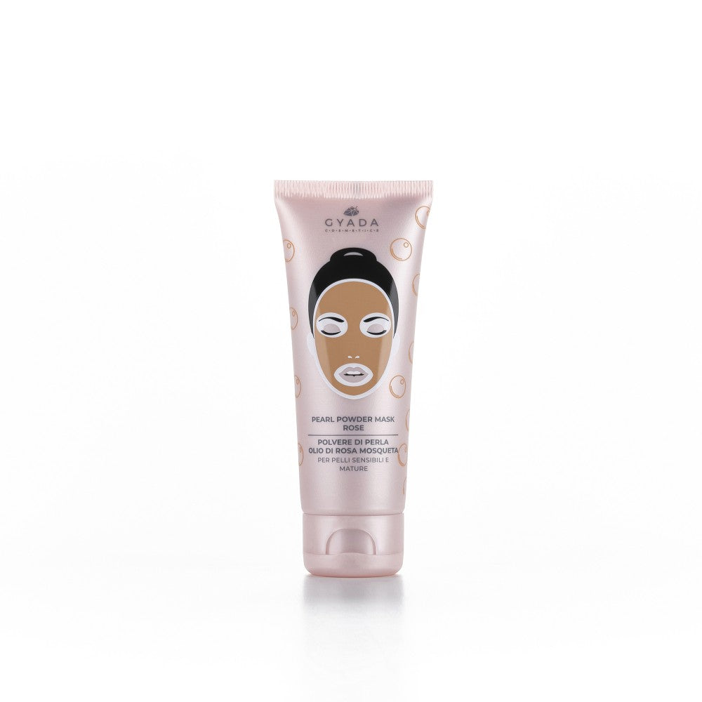 Maschera viso rose gyada 