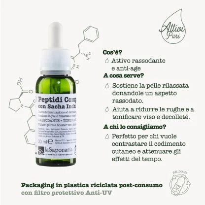 Attivo Puro Peptidi Complex con Sacha Inchi