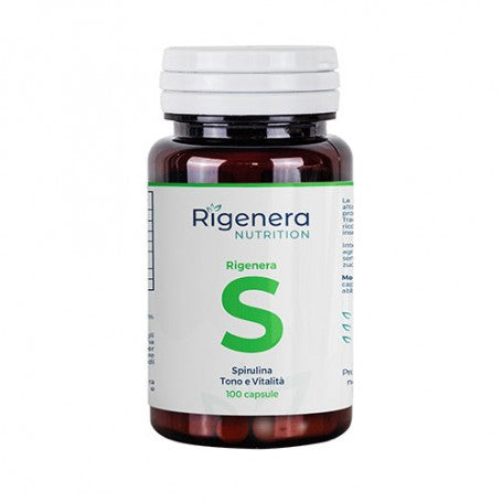 Rigenera nutrition spirulina bio 