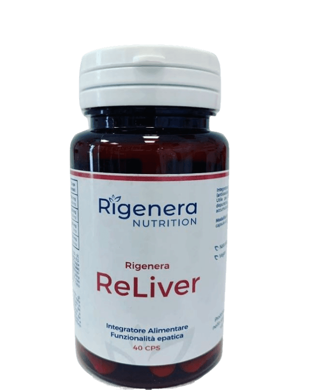 Rigenera Reliver integratore fegato 