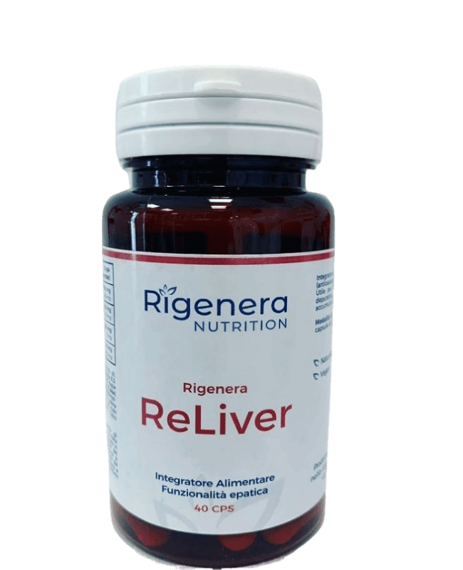 Rigenera Reliver integratore fegato