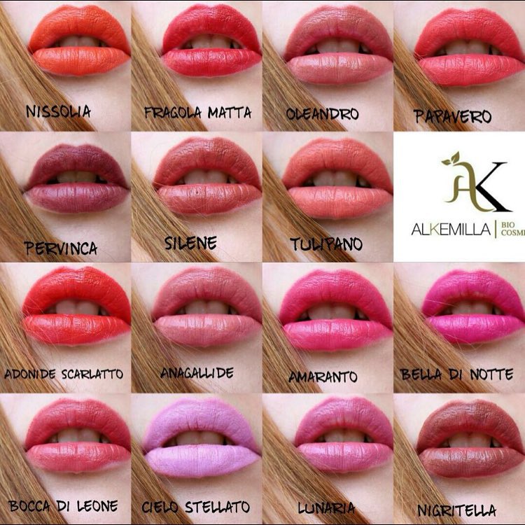 Rossetto Naturale Papavero