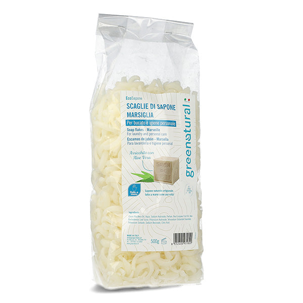 Sapone di Marsiglia scaglie