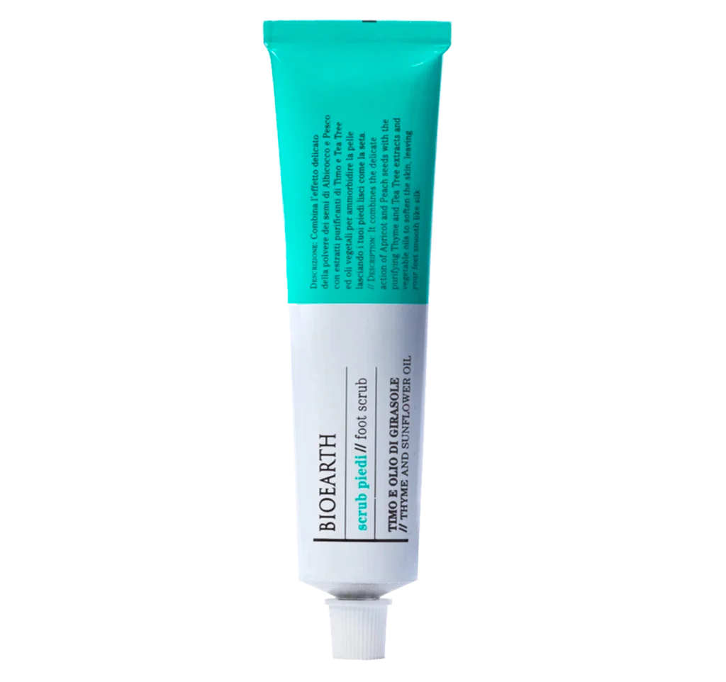 Scrub piedi timo Bioearth