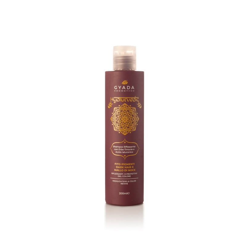 Gyada shampoo riflessante dark
