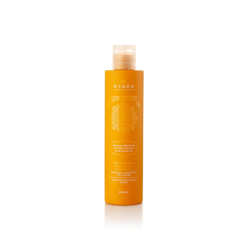 Gyada shampoo riflessante gold