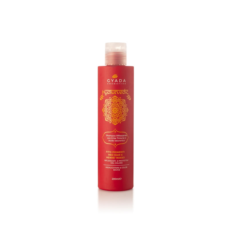 Gyada shampoo riflessante red