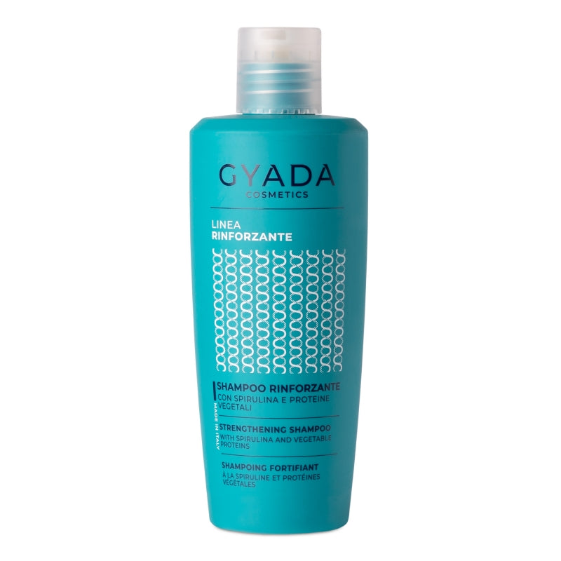 Gyada Cosmetics Shampoo Rinforzante con Spirulina
