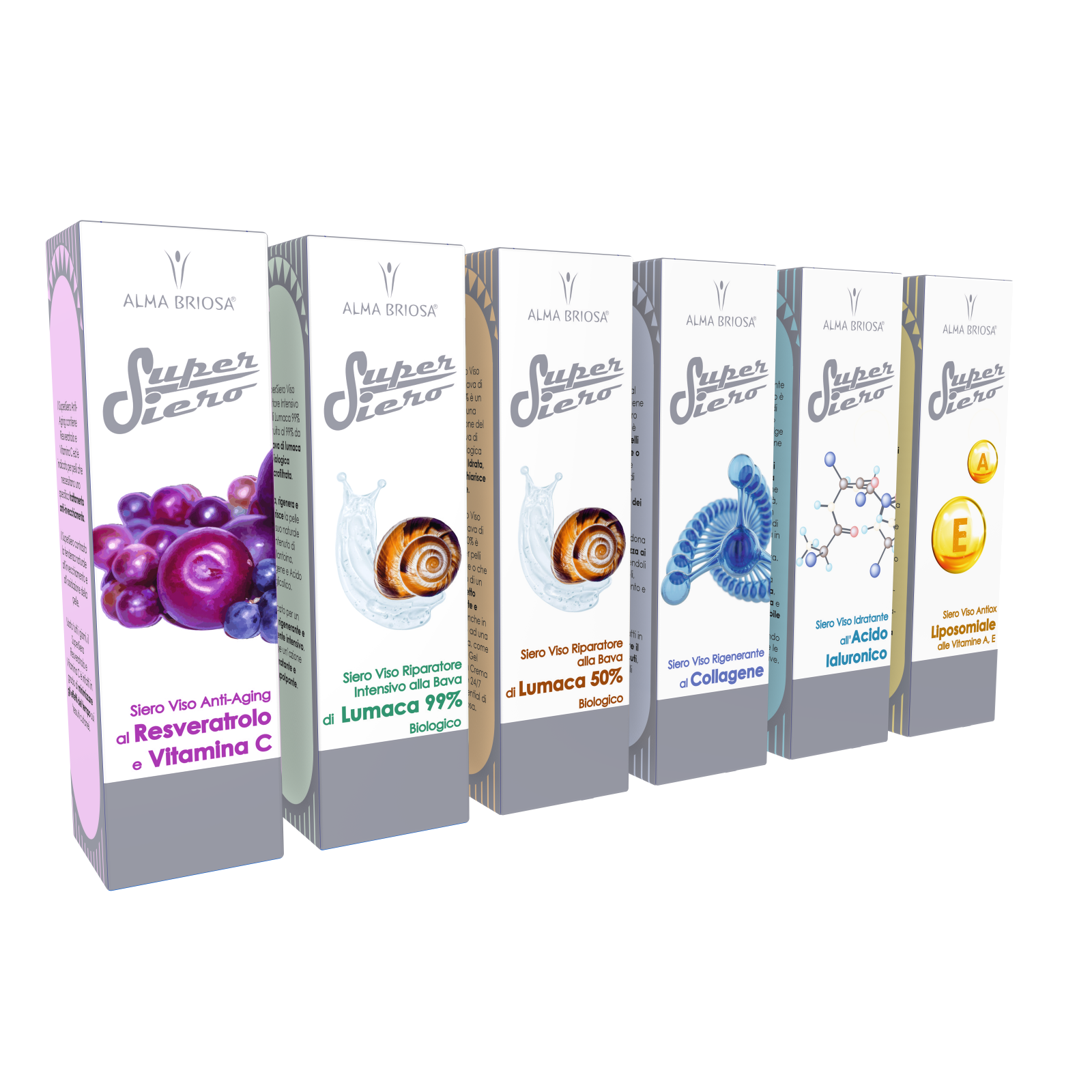 Siero Viso Riparatore al Collagene