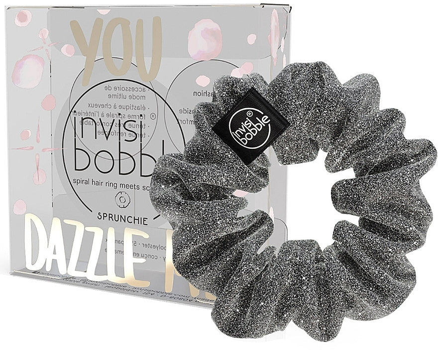 Sprunchie You Dazzle Me con brillantini