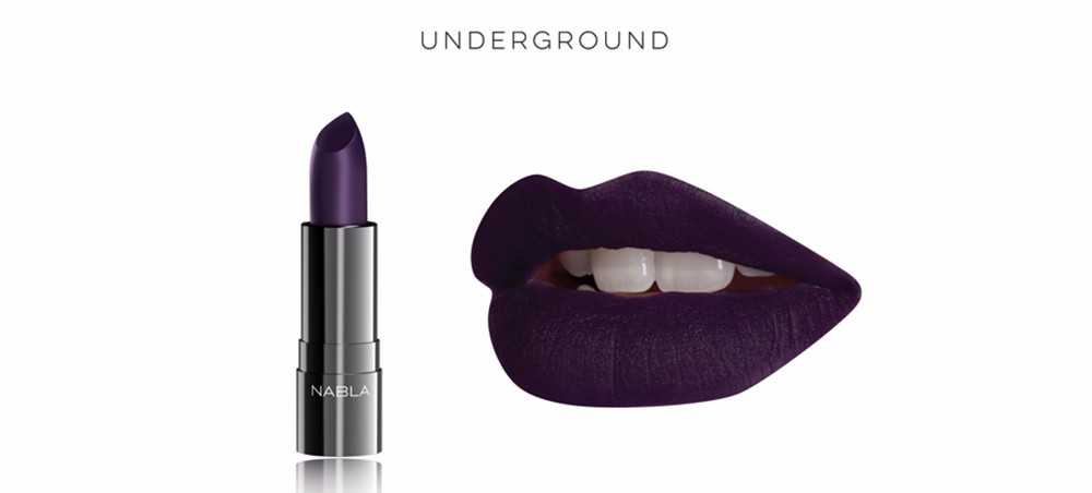 Nabla diva crime rossetto underground 