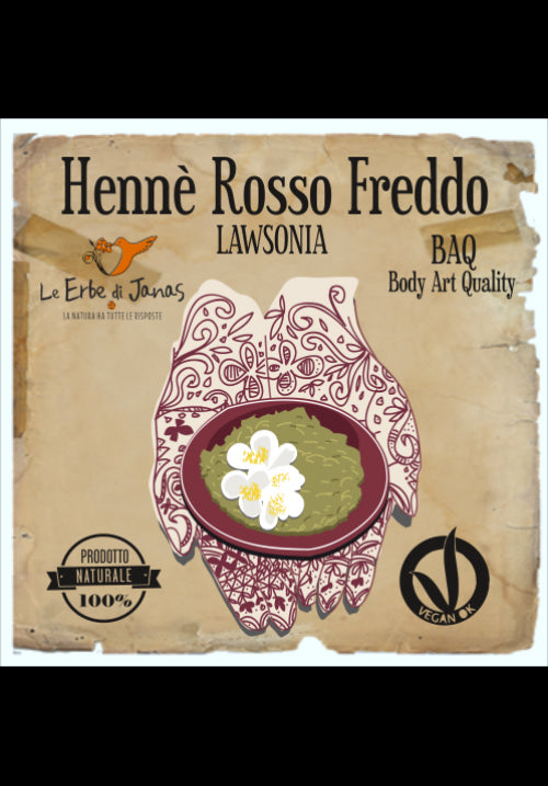 Henne Rosso Freddo Tinta Naturale