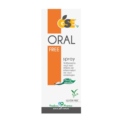 Gse Oral Free Spray Gola Naturale Adulti e Bambini