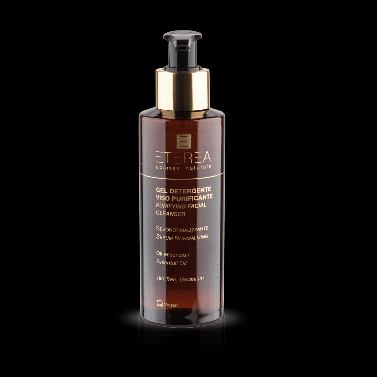 Eterea Gel Detergente Viso Purificante