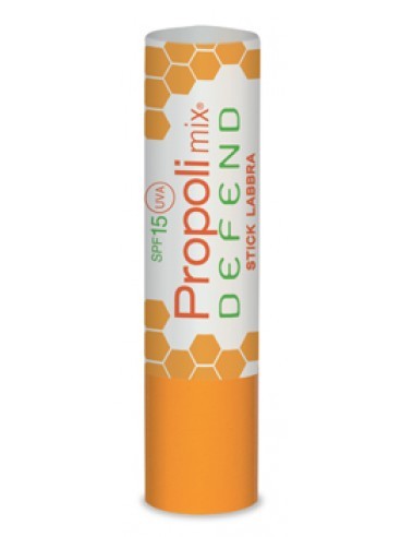 Propoli Mix Defend Stick Labbra Propoli SPF 15