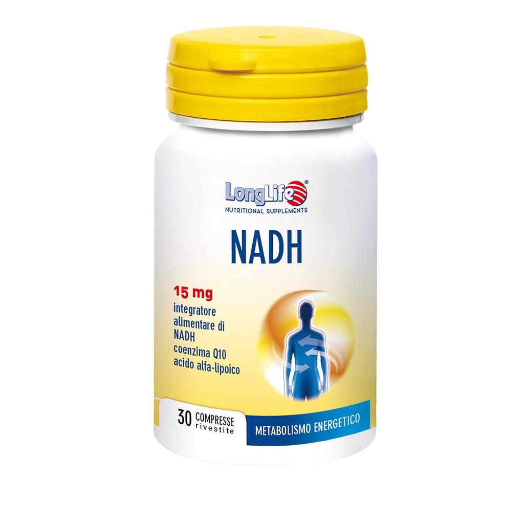 NADH, Acido Alfa Lipoico e Coenzima Q10