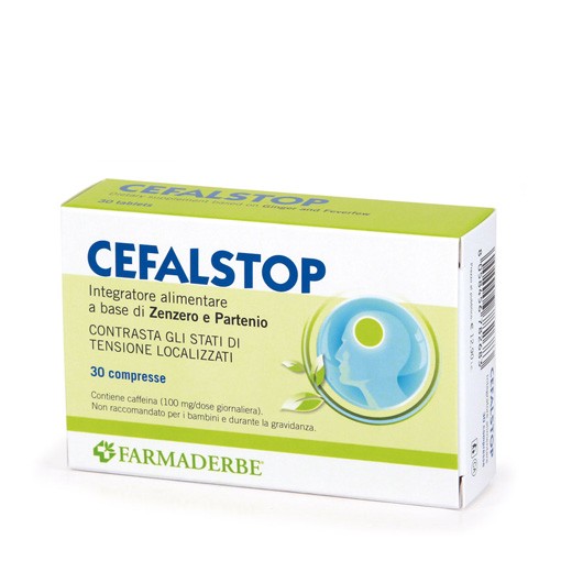 Cefalstop Integratore Cefalea ed Emicrania