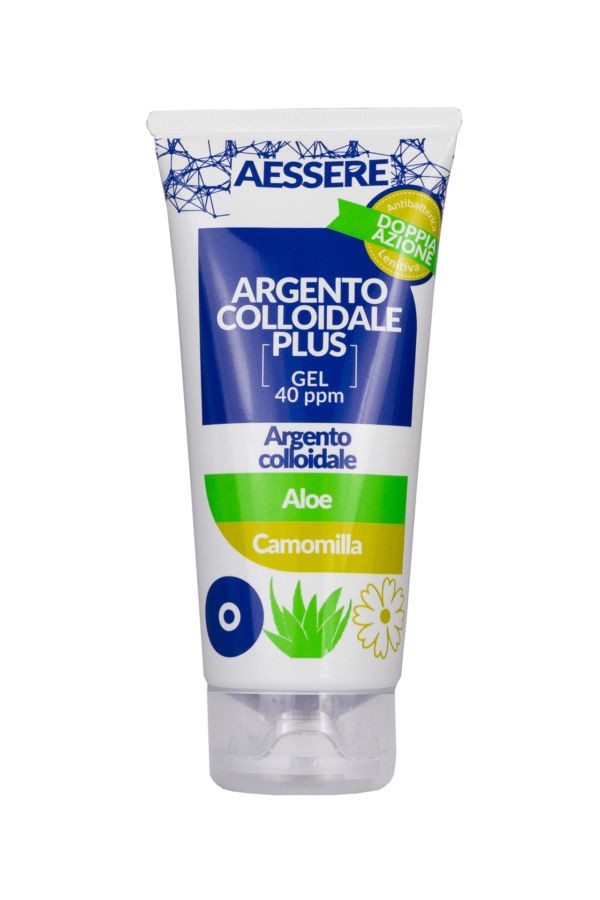 Gel Argento Colloidale Aloe e Camomilla