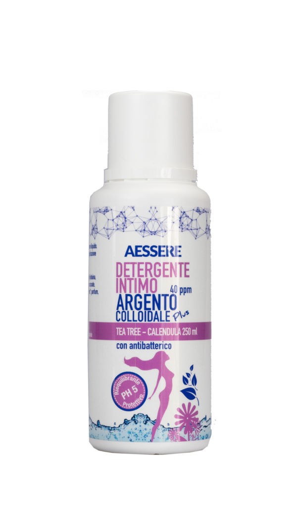 Detergente Intimo Argento Colloidale, Tea Tree e Calendula