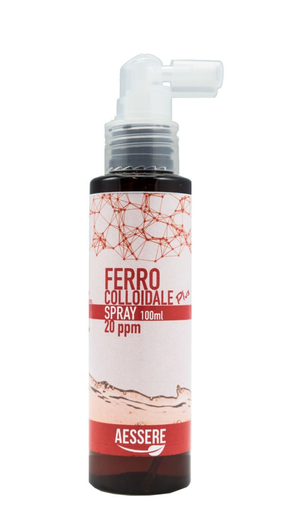 Ferro Colloidale Plus Spray 20 PPM