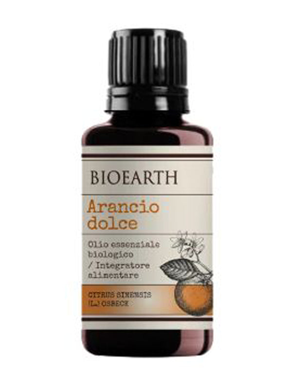 Bioearth Pure Organic Orange Essential Oil