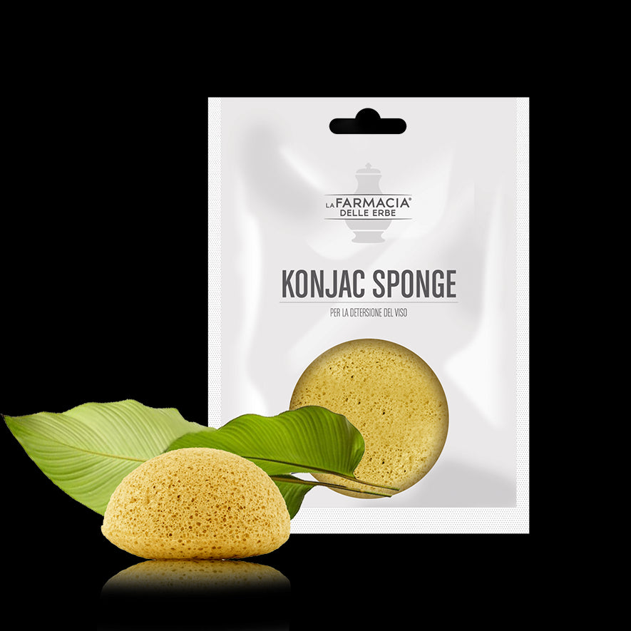 Konjac sponge curcuma 