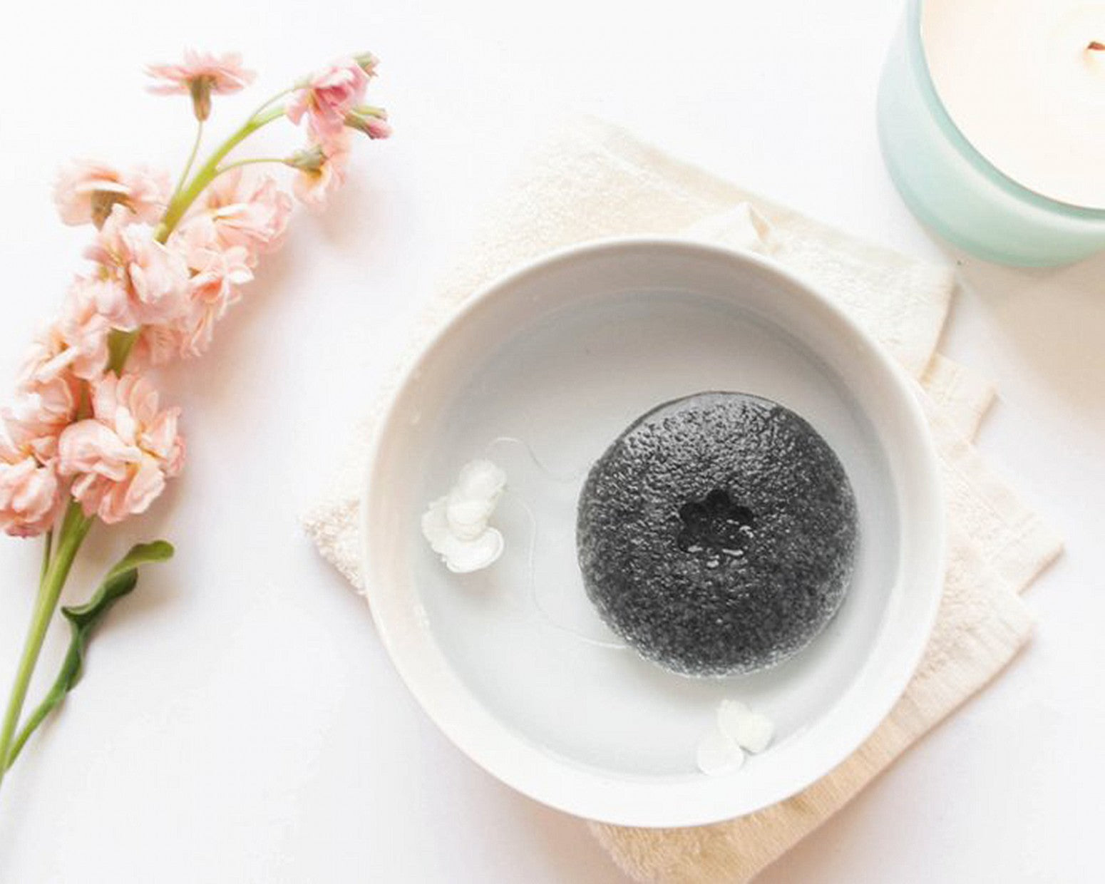 Konjac Sponge al Carbone