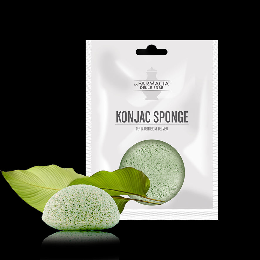 Konjac sponge te verde