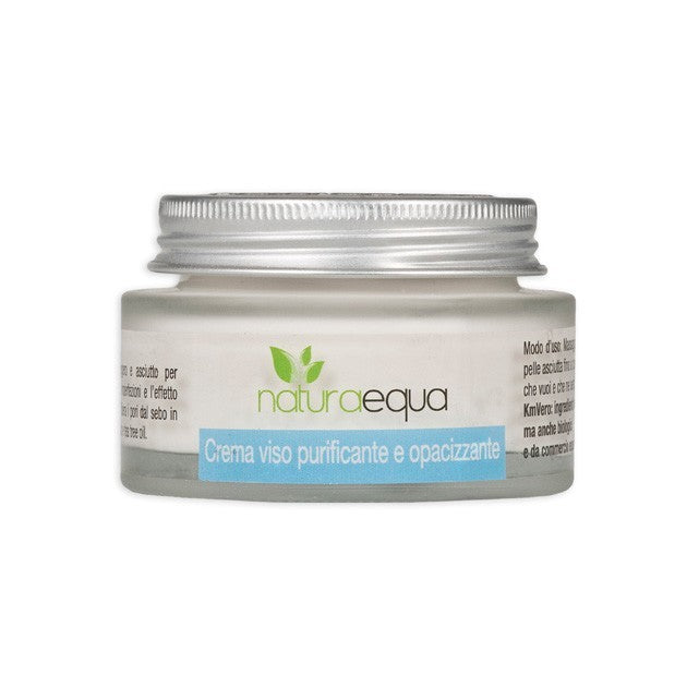 Crema Viso Purificante Opacizzante