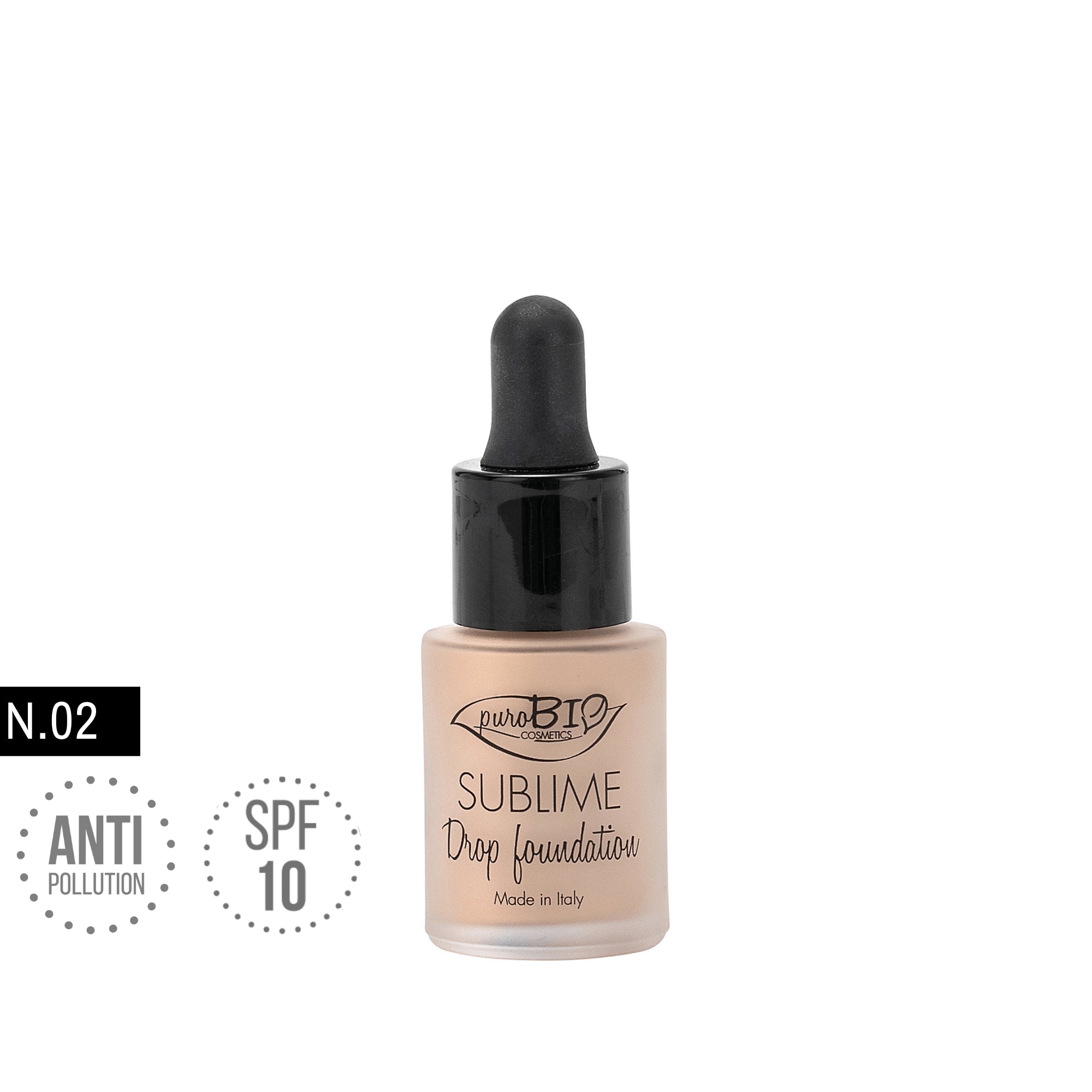 Sublime Drop Foundation Fondotinta