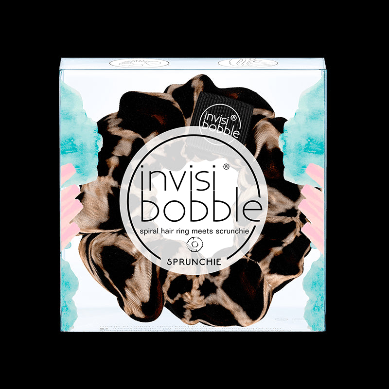 Sprunchie Elastic Velvet Spotted