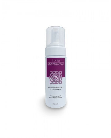 Mousse detergente viso struccante gyada 