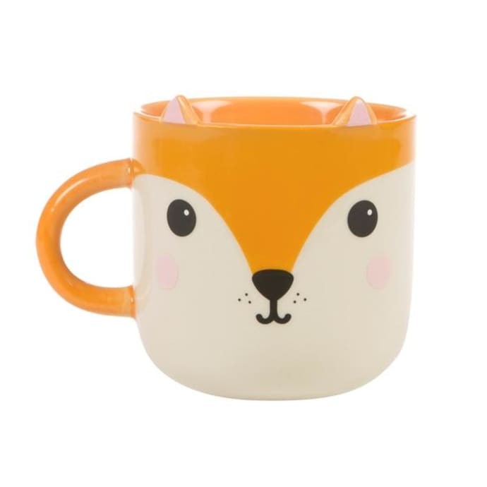 Tazza Volpe Mug Colazione Fox Kawaii