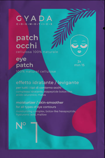 Patch occhi idratante gyada 