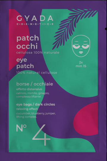 Patch occhi borse occhiaie gyada 