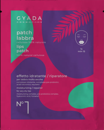 Patch labbra idratante gyada