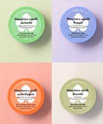 Maschera Capelli Sorbetto Nutriente Districante