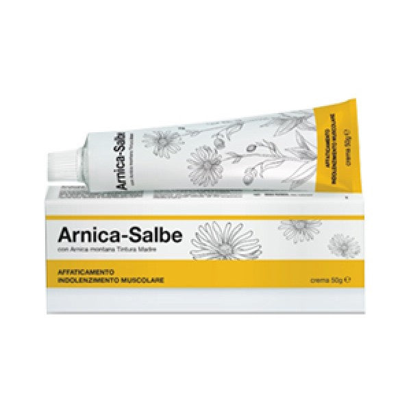 Arnica Salbe Pomata con Arnica Montana Tintura Madre