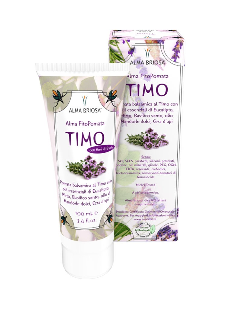 Thyme Eucalyptus Phytopomade