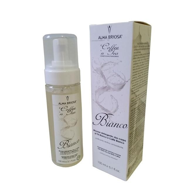 alma briosa coffe n tea bianco