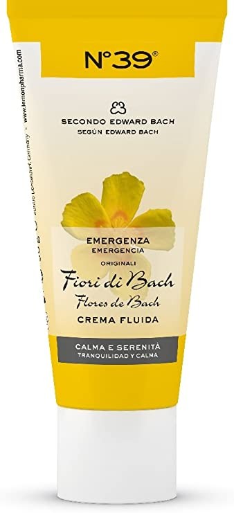Fluid Cream Bach Flowers Emergency No. 39
