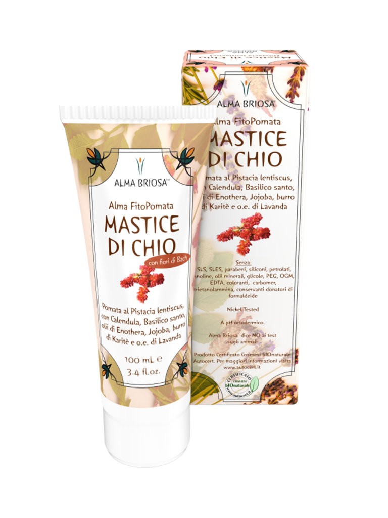 Chios Mastic Moisturizing Phytopomade