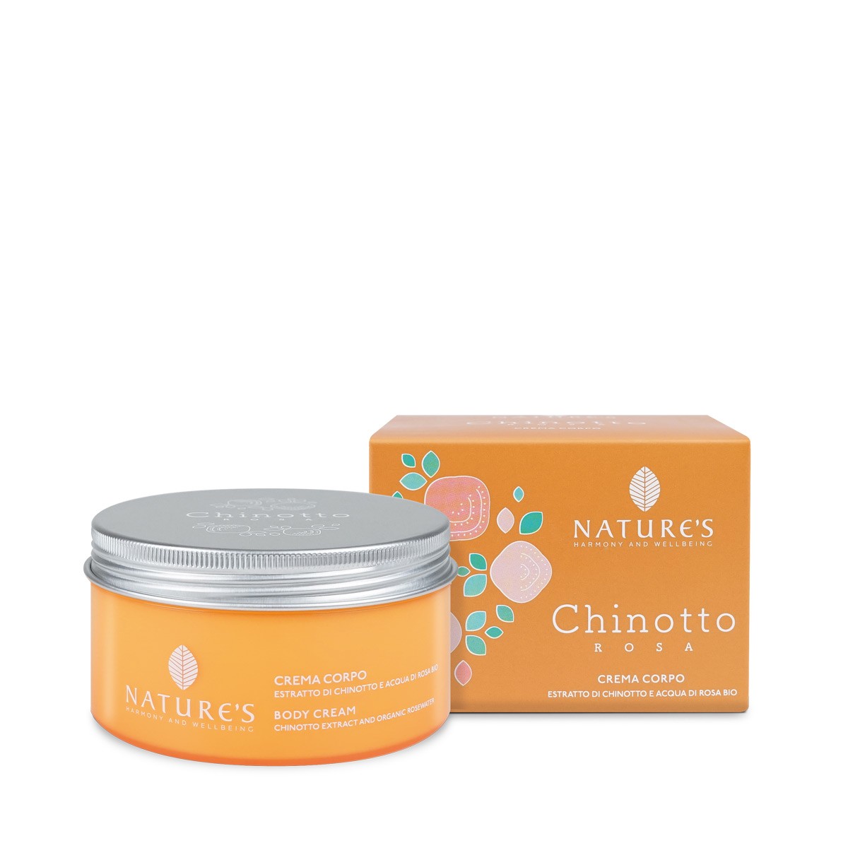 Nature's Pink Chinotto Body Cream 100 ml