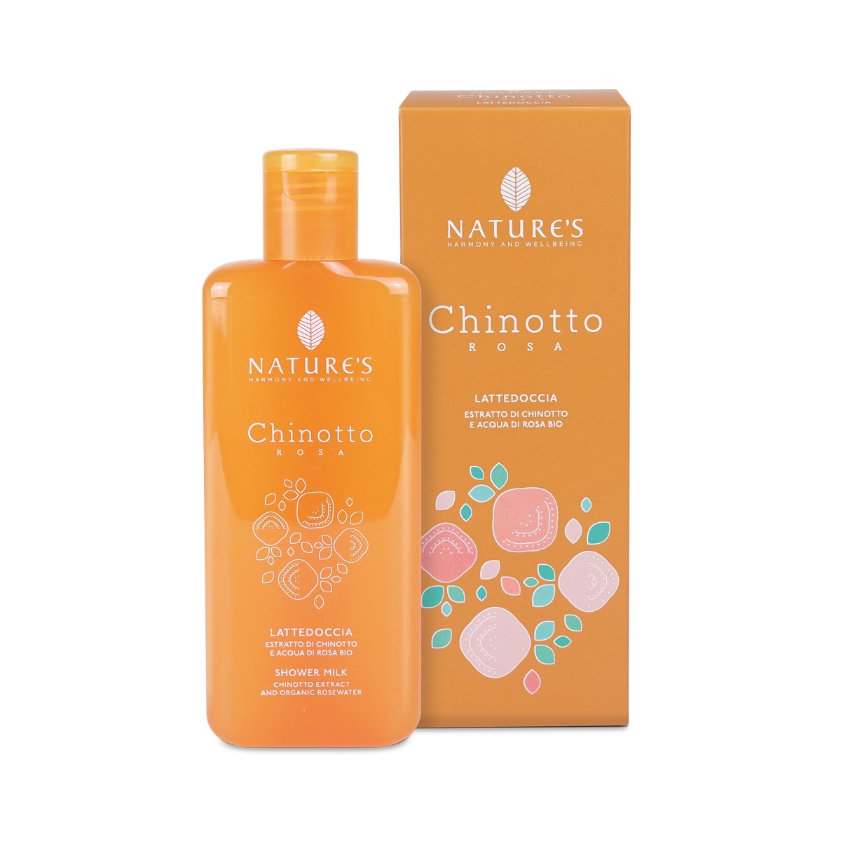 Chinotto rosa bagnodoccia