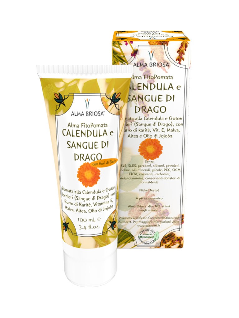 Calendula and Dragon's Blood Phytopomade