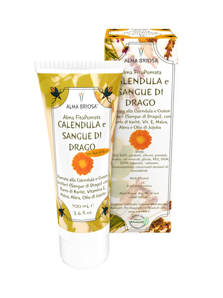 Fitopomata Calendula e Sangue di Drago