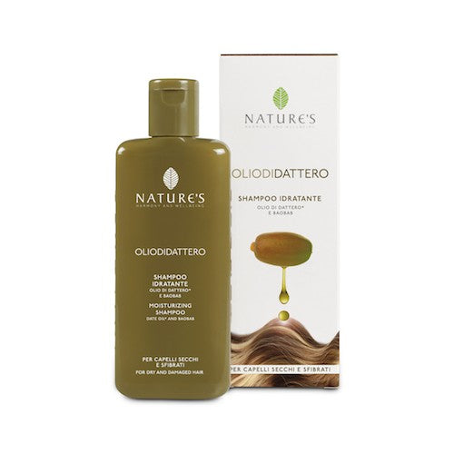 Shampoo idratante olio di dattero